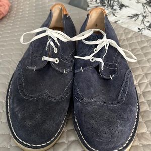 Blue Ted Baker London Oxfords Size US size 11